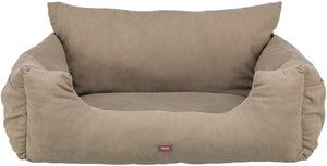 Trixie autostoel dubbel taupe