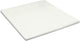 Cinderella sundays hoeslaken - topper - 100% katoen-satijn - 90x200 cm - tot 15 cm - ivoor