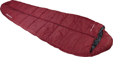 High peak century 300 - mummieslaapzak - donkerrood grijs