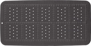 Sealskin unilux - antislipmat 35x70 cm - pvc - antraciet