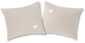 Vtwonen - kussensloop - 60x70cm (set van 2) - zand
