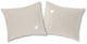 Vtwonen - kussensloop - 60x70cm (set van 2) - zand