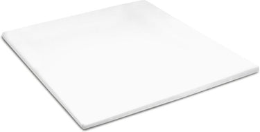 Cinderella sundays hoeslaken topper - satijn - 180x200 cm - tot 15 cm - wit