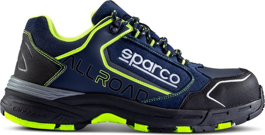 Sparco werkschoenen s3 - allroad sochi - zwart — marineblauw — 41