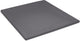 Cinderella hoeslaken - single split topper - jersey - 180x200 210 cm - tot 15 cm matrashoogte - antraciet