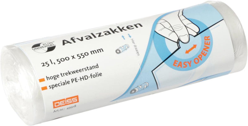 Afbeelding laden in galerijviewer, Q-connect vuilniszakken universal plus transparant
