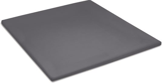 Cinderella hoeslaken - single split topper - jersey - 180x200 210 cm - tot 15 cm matrashoogte - wit