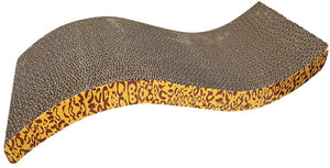 Catit hagen sofa panter wave krablounge met catnip - 56 cm