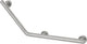 Tiger boston comfort safety - handgreep - wandbeugel links 135º - rvs geborsteld