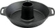 Valhal outdoor gietijzeren chicken sitter, gevogeltepan - gietijzer - met handvatten - vh28cs
