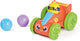 Tomy pop go racewagen rood - peuterspeelgoed - spelen en leren