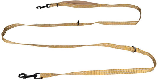 Explor duvoplus ultimate fit trainingslijn classic voor honden 220cm-25mm honey gold