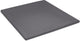 Cinderella weekend hoeslaken - topper - katoen - 180x200 cm - tot 15 cm - antraciet