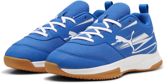 Puma varion ii jr unisex sportschoenen - team royal- white-gum