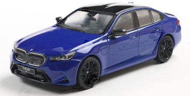 Solido bmw m5 sedan (g90) 2024 blauw modelauto 1 43