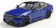 Solido bmw m5 sedan (g90) 2024 blauw modelauto 1 43