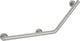 Tiger boston comfort safety - handgreep - wandbeugel rechts 135º - rvs geborsteld