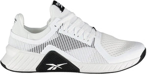 Reebok flip charge white black heren sportschoenen - wit - zwart