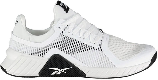 Reebok flip charge white black heren sportschoenen - wit - zwart