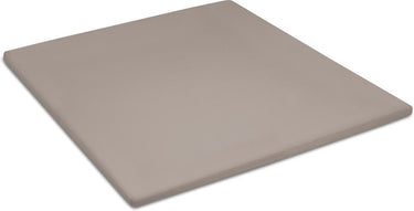 Cinderella weekend - topper hoeslaken (tot 15 cm) - katoen - 160x210 cm - taupe