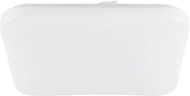 Eglo frania plafond- en wandlamp - led - 33 cm - wit - ip44 (ook geschikt voor o.a. badkamer)