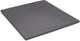 Cinderella sundays hoeslaken - topper - 100% katoen-satijn - 180x210 cm - tot 15 cm - antraciet