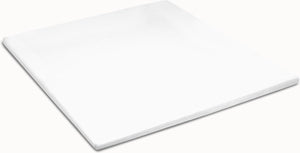 Cinderella hoeslaken - 2 persoons - polyester - molton - 180x200 210 cm - tot 15 cm hoog - wit