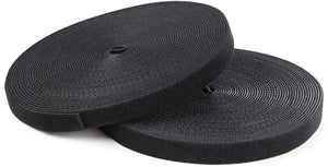 Startech .com klittenband kabelbinder 7,5 m rol zwart