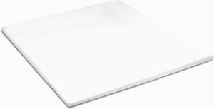 Cinderella - topper hoeslaken - tot 12 cm matrashoogte - jersey - 160x200 210 cm - wit