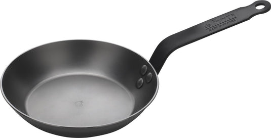 Debuyer de buyer mineral b black koekenpan 20 cm – plaatstaal – pfas-vrij – professionele bakprestaties – inductie geschikt