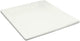 Cinderella weekend - topper hoeslaken (tot 15 cm) - katoen - 180x210 cm - ivoor