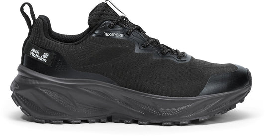 Jack wolfskin ps pro texapore low w dames wandelschoenen-black