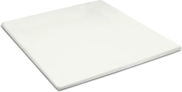 Cinderella weekend - topper hoeslaken (tot 15 cm) - katoen - 160x200 cm - ivoor
