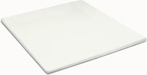 Cinderella - topper hoeslaken (tot 12 cm) - jersey - 180x200 210 - ivoor