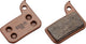 Bbb cycling discstop sintered schijfremblokken sram - gesinterde remblokken compatibel met sram schijfremmen - bbs-38s
