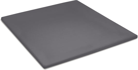 Cinderella - topper hoeslaken (tot 15 cm) - double jersey - 160x200 210 cm - anthracite