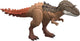 Mattel jurassic world: survival action figure gigantic thrashers gorgosaurus action figuur
