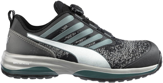 Puma charge black s1p 644541 - zwart - 43