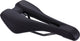 Bbb cycling echelon comfort fietszadel 155mm – sportief fietszadel – racefiets mountainbike – ergonomische uitsparing - bsd-157