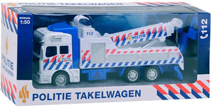 Twisk politie takelwagen 26126