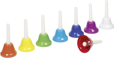 Goki bellenset, set van 8 stuks