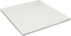 Cinderella - topper hoeslaken - tot 15 cm matrashoogte - double jersey - 160x200 210 cm - ivoor