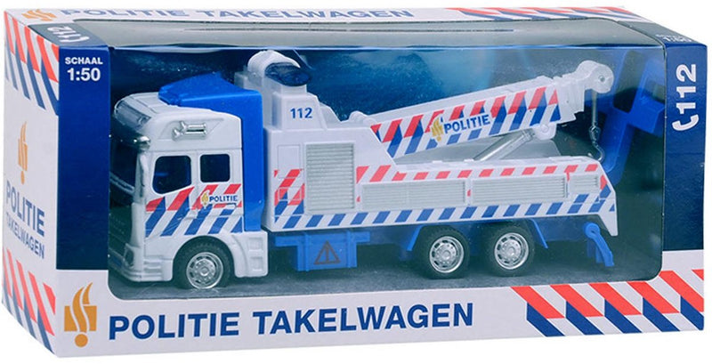 Afbeelding laden in galerijviewer, Twisk politie takelwagen 26126
