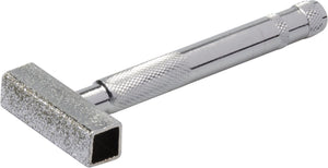 Silverline heavy-duty diamant steenslijper - 40 x 10 mm - gekarteld handvat - slijpwiel restauratie