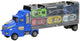 Lobbes speelgoed bv opberg autotransporter - blauw