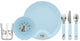 Mepal mio kinderservies set little dutch - 6-delig - kraamcadeau - kinderservies - forest friends