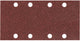 Makita p-31887 p60 schuurvel 93x185mm red ve=10