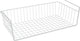 Metaltex - kasthangmand babatex - 50 cm - hangmand - 50 x 26 x 14 cm - wit