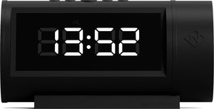 Newgate pil - led wekker - zwart