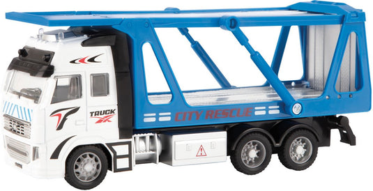 Toi-toys sleepwagen blauw 12 cm